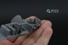 Quinta Studio QD+48554 Bristol Beaufighter Mk.VI 3D-Printed & coloured Interior on decal paper (Tamiya) (with 3D-printed resin parts) 1/48